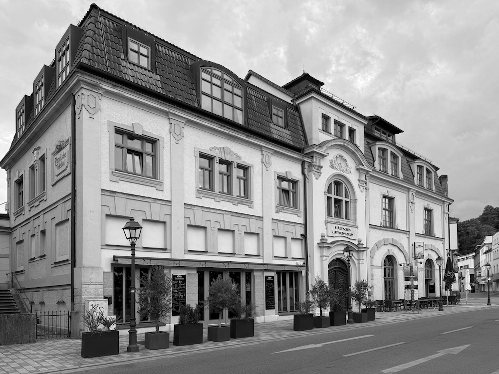Die Alte Feuerwache in Kulmbach, Sitz der Praxisräume